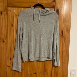 Hoodie, bell sleeves